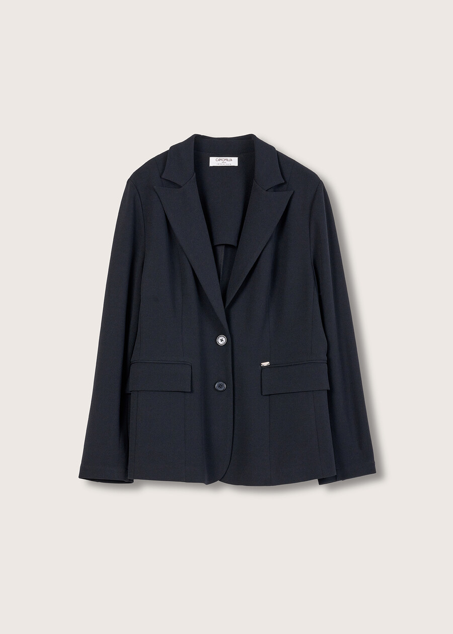 Giacca monopetto Giselle NERO BLACK Donna , immagine n. 5