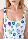 Costume intero Camil BIANCO Donna immagine n. 3