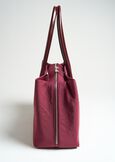 Maxi bauletto Beagle in nylon ROSSO BORDEAUXNERO Donna immagine n. 3