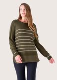 Messi jersey with shirt detail VERDE CAPPERO Woman image number 1