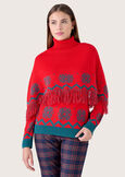 Marnie two-in-one jersey ROSSO CARPET Woman image number 1