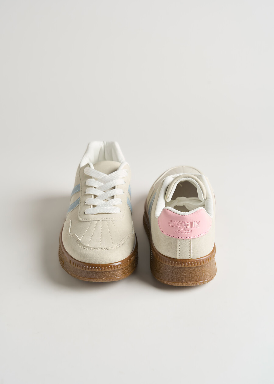 Sneaker Sully tennis bicolore TOCRU Donna , immagine n. 4