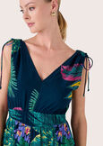 Tuta Titania 100% Rayon NERO BLACK Donna immagine n. 3