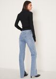 Daniel skinny denim trousers NERO BLACKDENIM MEDIUM DENIM Woman image number 4