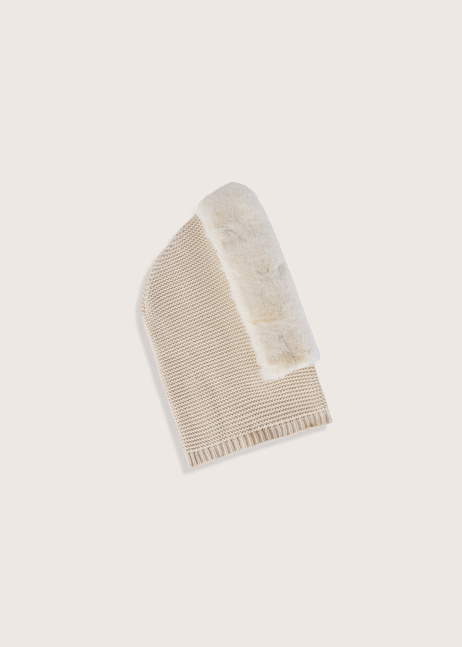 Sciarpa cappuccio Spike BEIGE LANANERO Donna , immagine n. 3