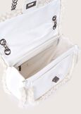 Brenen eco-leather clutch bag BEIGE GESSOBEIGE WOOD Woman image number 3