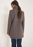 Cappotto Elisir-B check MARRONE JAVA Donna immagine n. 3