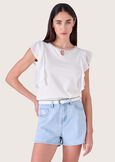T-shirt Saddle in cotone BEIG SALINA Donna immagine n. 1
