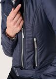 Gabriel biker jacket NERO BLACKMARRONE CASTAGNA Woman image number 2