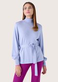 Andie viscose-blend jersey BLU FIORDALISO Woman image number 1