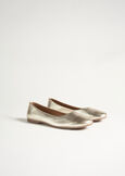 Ballerina Shayla 100% vera pelle GOLD Donna immagine n. 2