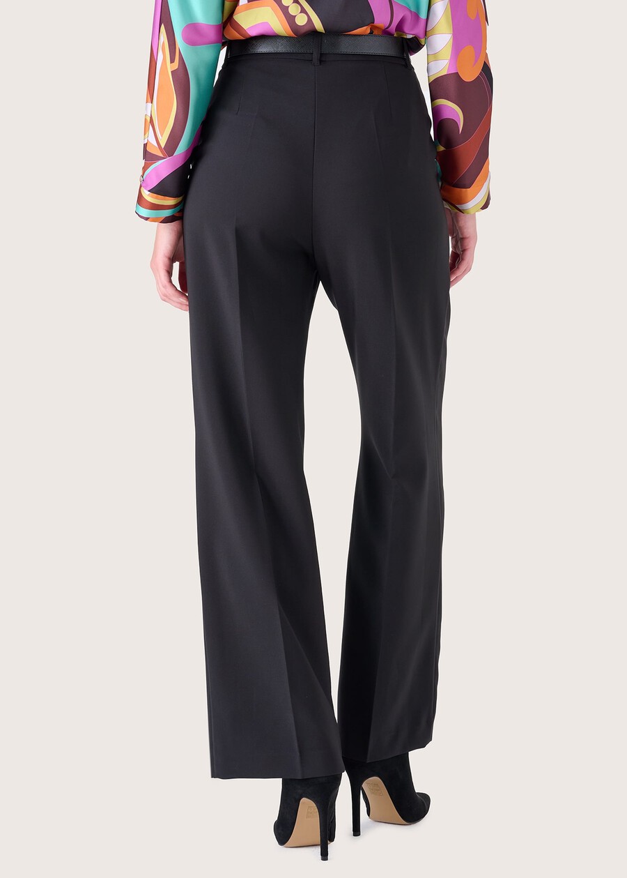 Pantalone Ashley in tessuto tecnico NERO BLACKVIOLA FRESIA Donna , immagine n. 6