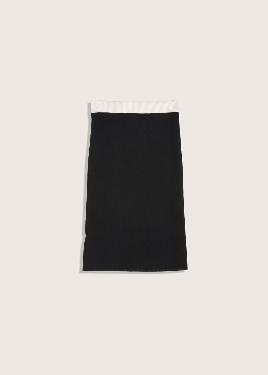Gonna a tubino Gabry NERO Donna , immagine n. 5