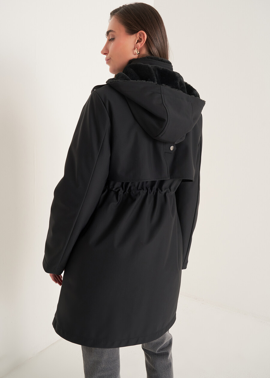 Piumino Pietro trasformabile NERO BLACK Donna , immagine n. 4