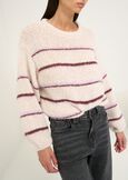 Maglia Maddy girocollo a righe ROSA Donna immagine n. 2