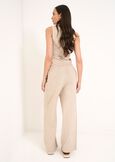 Pantaloni Polar in maglia GRIGIO TORTORA Donna immagine n. 5