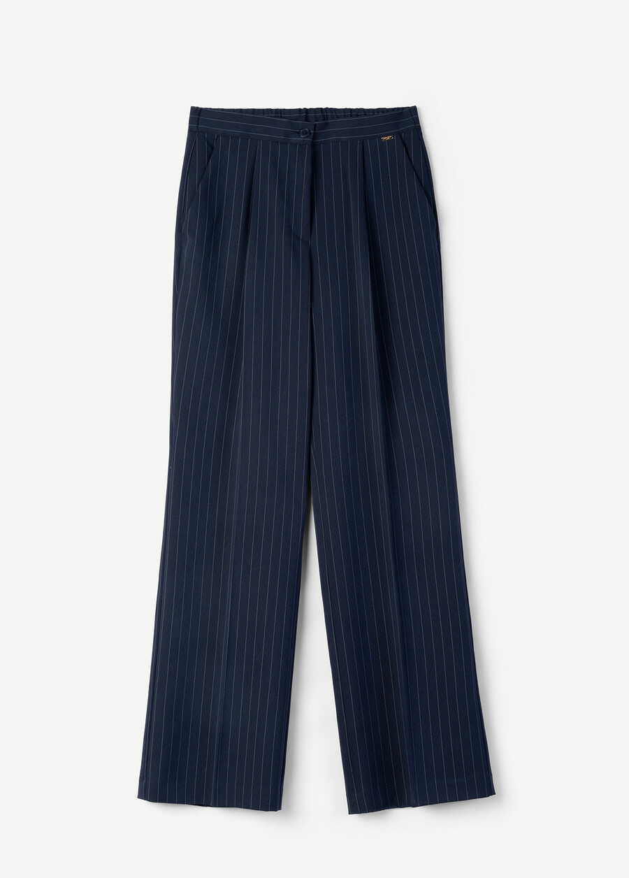 Pantalone Primo in poliviscosa GRIGIO GREYBLU Donna , immagine n. 6