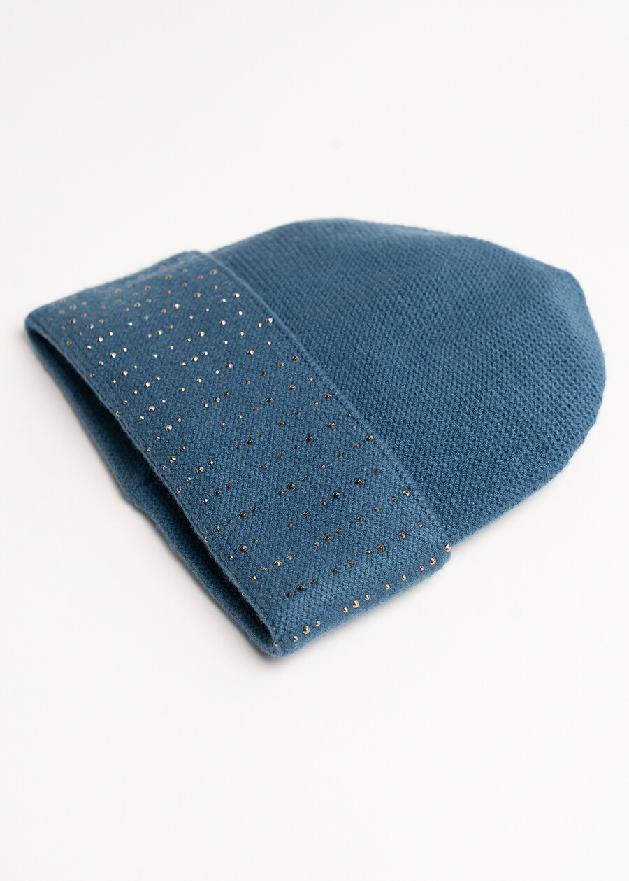 Cappello Ckye con micro strass ROSSO MAGENTAVERDE PAVONE Donna , immagine n. 2