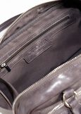 Bayla faux nubuck duffle bag NERO BLACKGRIGIO CENERE Woman image number 2