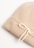 Cuffia Cladys con fiocco a contrasto BEIGE GREIGE Donna immagine n. 3
