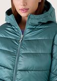 Paros double-length down jacket VERDE CICAS Woman image number 2