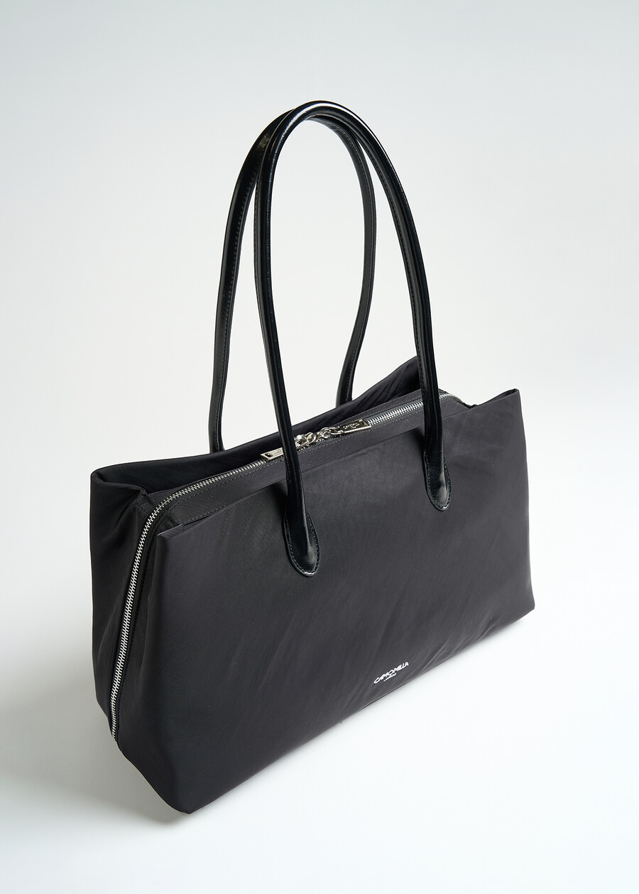 Maxi bauletto Beagle in nylon ROSSO BORDEAUXNERO Donna , immagine n. 2