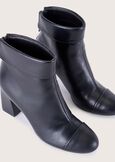 Tronchetto Silla in ecopelle NERO BLACKMARRONE TIERRA Donna immagine n. 2