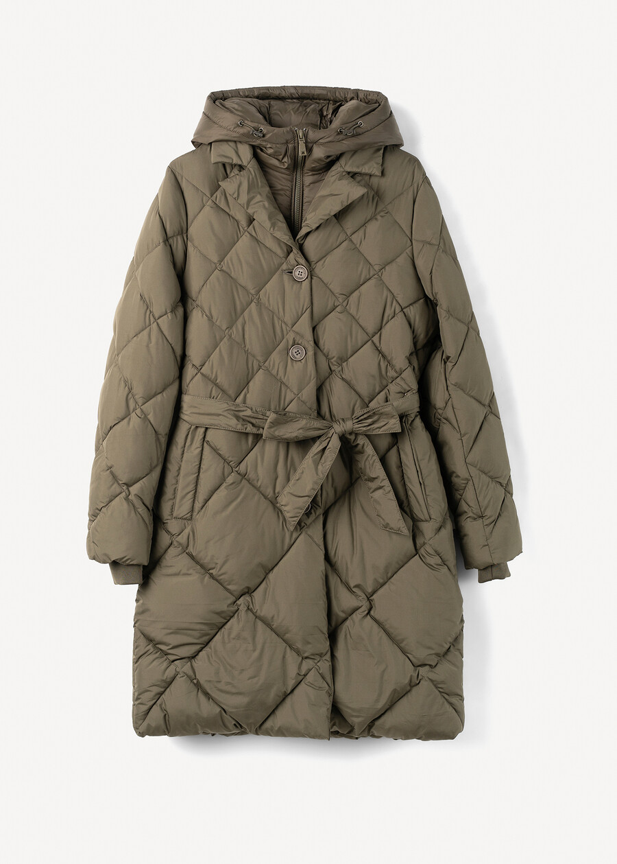Piumino Pat con finto gilet NERO BLACKVERDE ALGA Donna , immagine n. 6