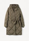 Piumino Pat con finto gilet NERO BLACKVERDE ALGA Donna immagine n. 6
