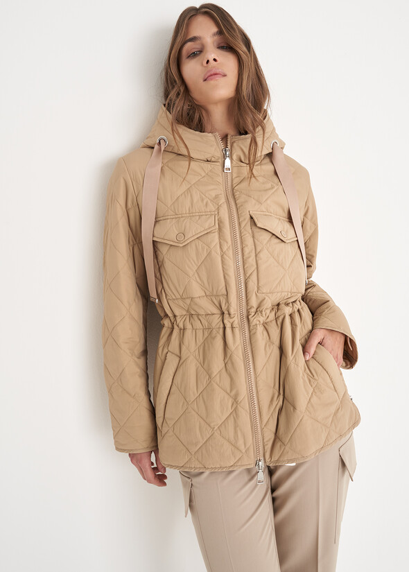 Piumino 100 gr Pathos BEIGE Donna null