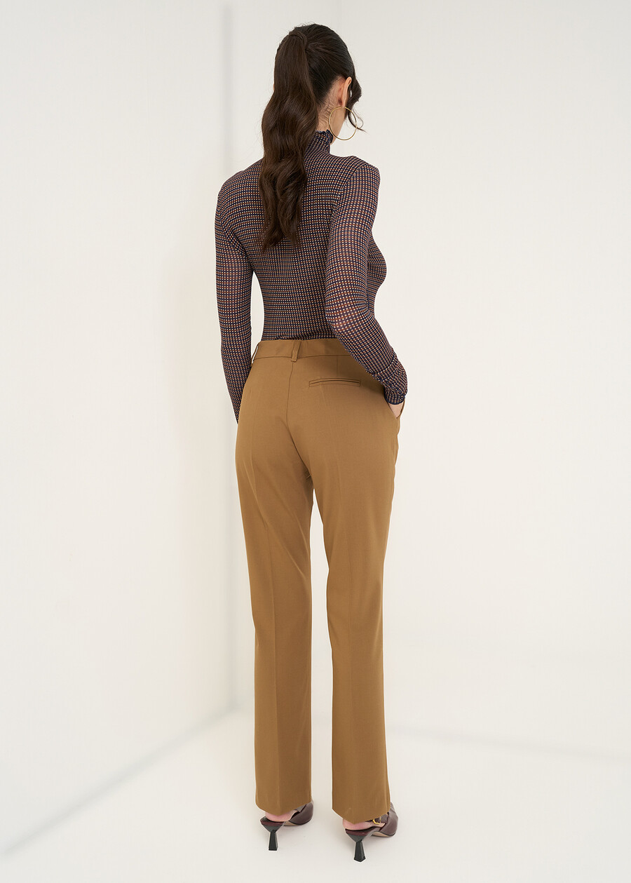 Pantaloni Clair classici MARRONEBLU Donna , immagine n. 4