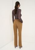 Pantaloni Clair classici MARRONEBLU Donna immagine n. 4