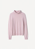 Maglia Moore collo alto CELESTE FIORDALISOROSA Donna immagine n. 6