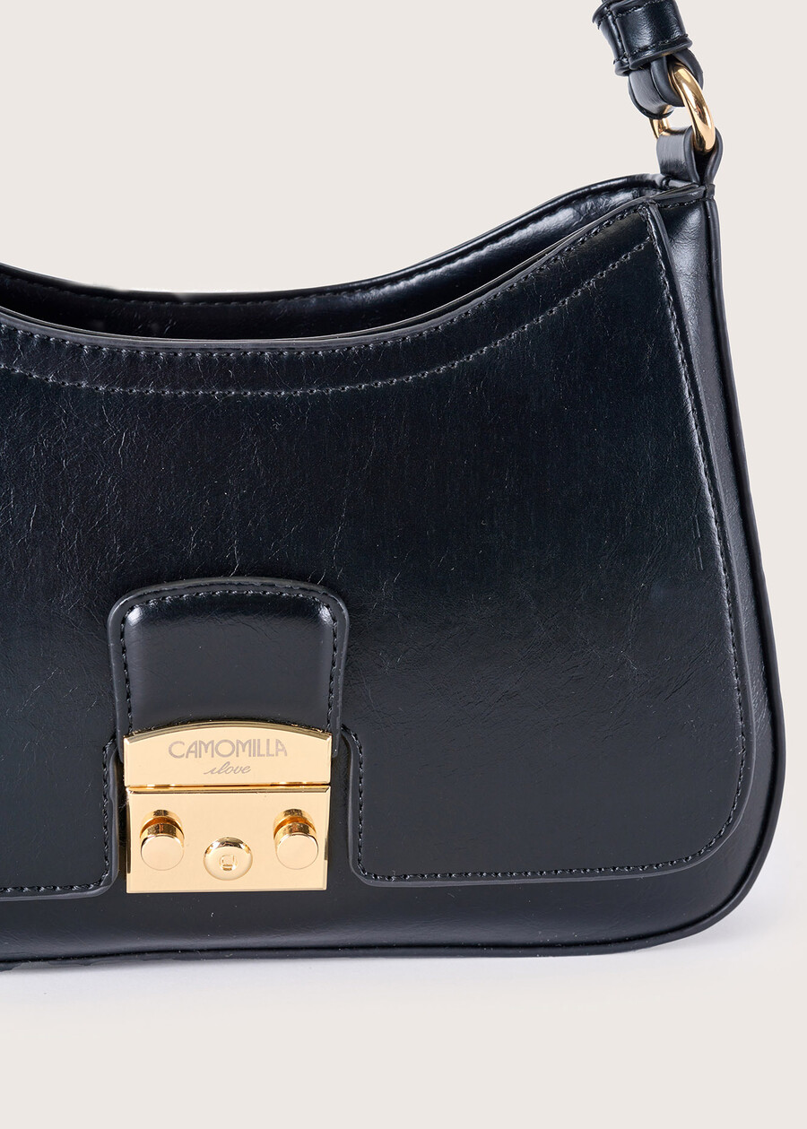 Belia Small eco-leather shoulder bag  Woman , image number 4