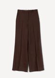 Paky wide-leg tailored trousers MARRONE Woman image number 8