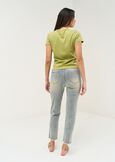 Kate skinny denim capri pants DENIM LIGHT DENIM Woman image number 5