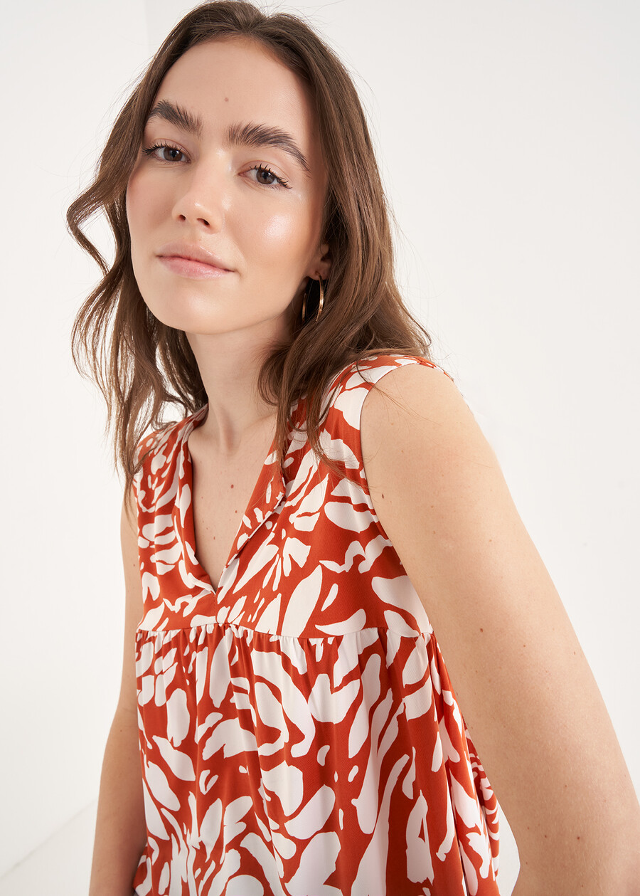 Top Trick Con Laccio Frontale BEIGE LATTE Donna , immagine n. 2