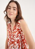 Top Trick Con Laccio Frontale BEIGE LATTE Donna immagine n. 2