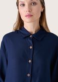 Camicia Cassidy 100% rayon BLU MARINA Donna immagine n. 2
