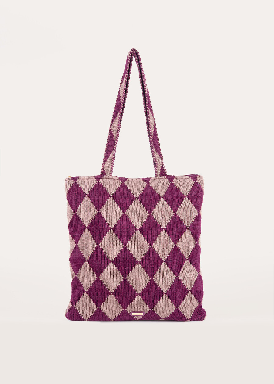 Baylie knitted shopping bag, Woman  