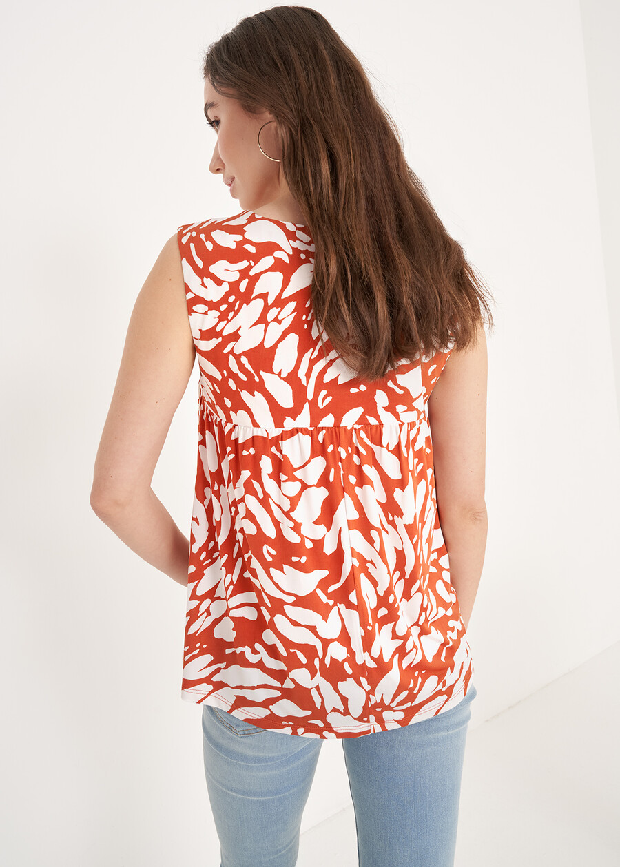 Top Trick Con Laccio Frontale BEIGE LATTE Donna , immagine n. 3