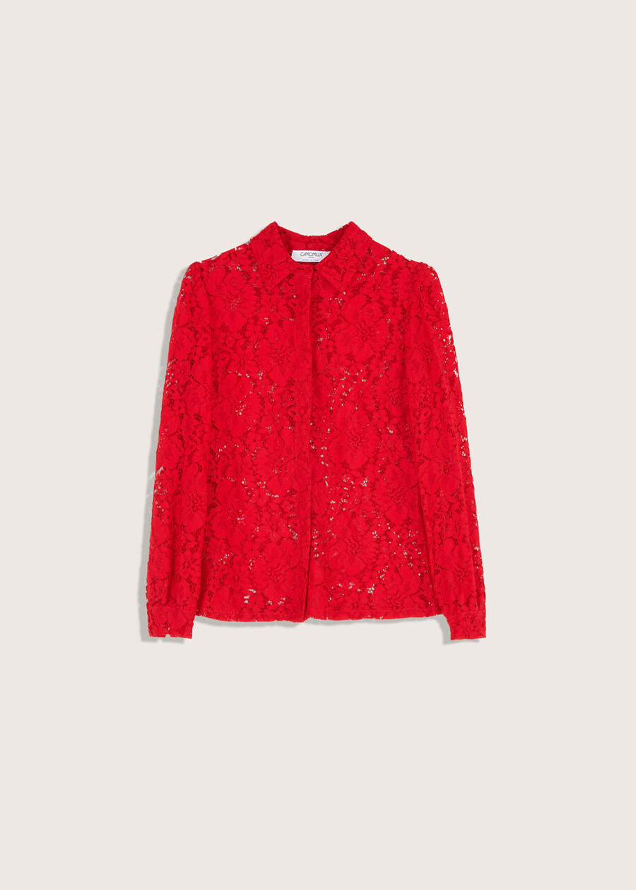 Camicia Linda in pizzo ROSSO CARPET Donna , immagine n. 4