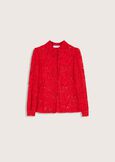 Camicia Linda in pizzo ROSSO CARPET Donna immagine n. 4