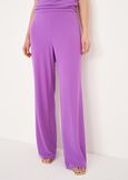 Pantaloni Plinio Comfort Jersey VIOLA MULBERRY Donna immagine n. 2