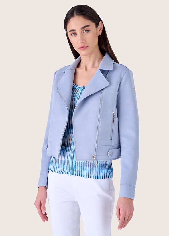 Giubbino corto Gary BEIGE CAMMELLOBLU SURF Donna null