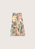 Gale-Jablo patterned skirt BEIGE NARCISO Woman image number 5