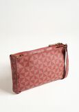 Tracolla Tonga Bag fantasia geometrica ROSSO CHIANTI Donna immagine n. 2