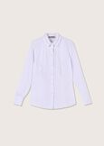 Camicia Alessia con ricamo BIANCO Donna immagine n. 4