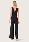 Tallin long jumpsuit NERO Woman image number 3
