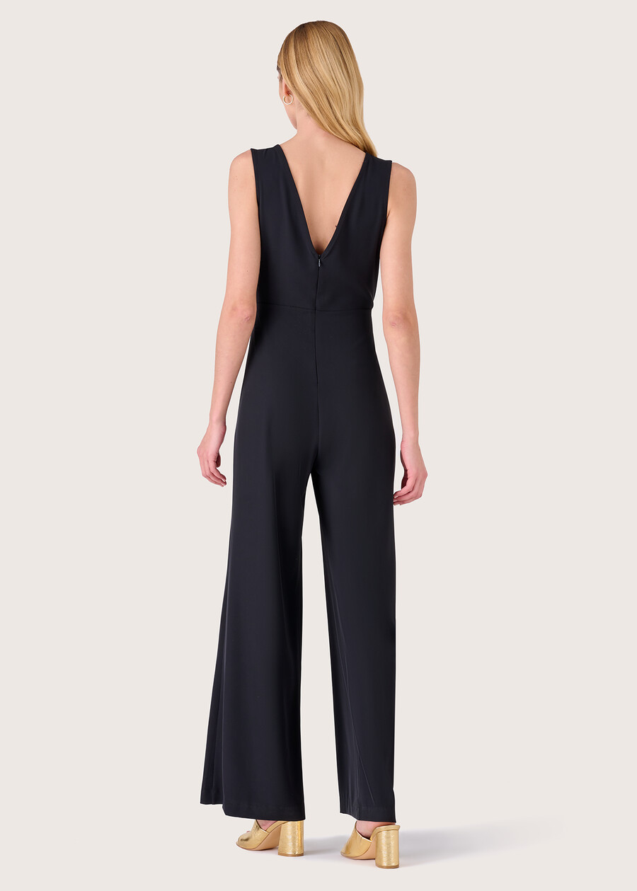 Tallin long jumpsuit NERO Woman , image number 3